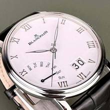 Thumbnail von Blancpain Villeret Grand Date Retrograde Day NEW FULL SET