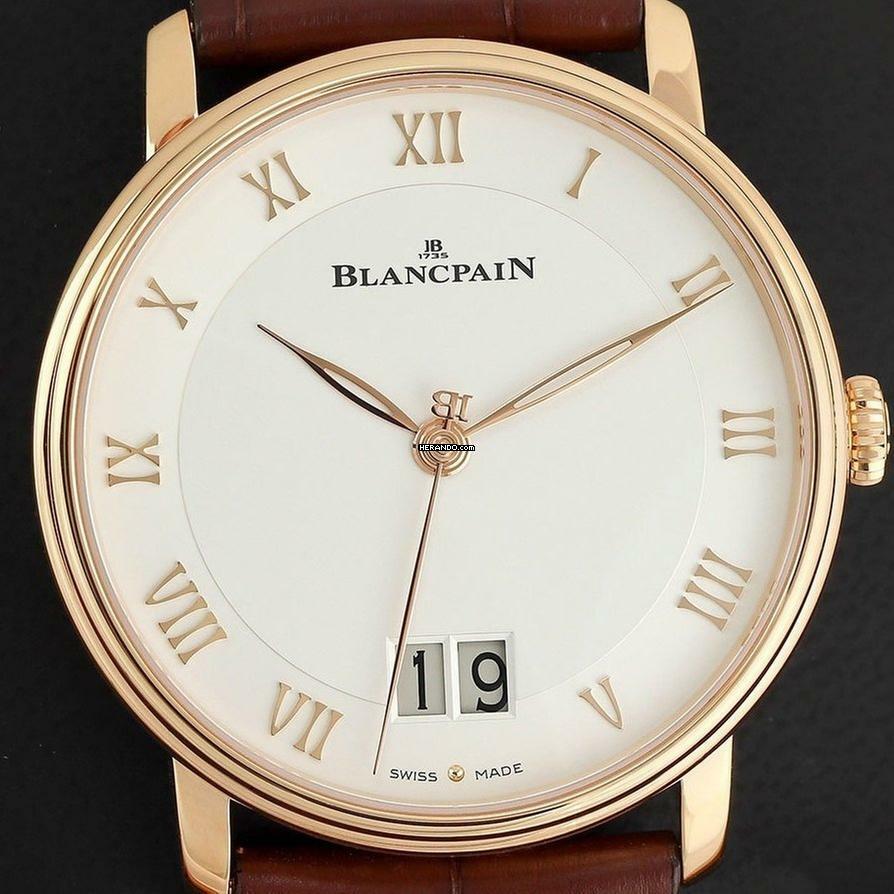  Blancpain Villeret Date NEW FULL SET 