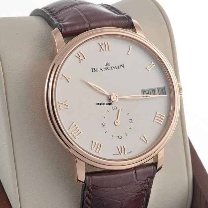  Blancpain Villeret NEW FULL SET 