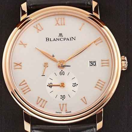  Blancpain Villeret Ultraflach NEW FULL SET 