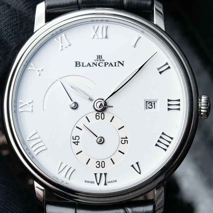  Blancpain Villeret Ultraflach NEW FULL SET 