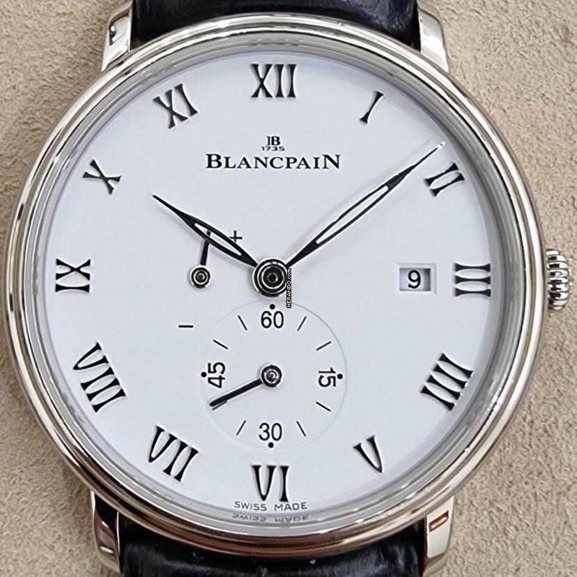  Blancpain Villeret Ultraflach NEW FULL SET 
