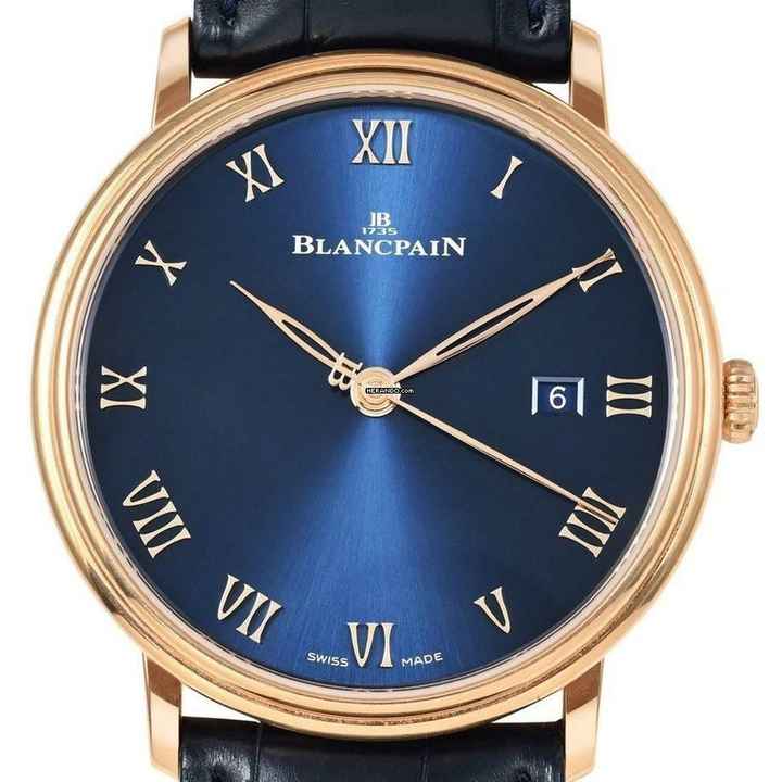  Blancpain Villeret Ultraflach Ultra Slim Automatic 40 Mm NEW FULL SET 
