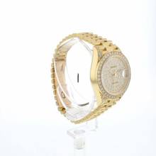 Thumbnail von Rolex Lady-Datejust 26 Yellow Gold Pave Dial