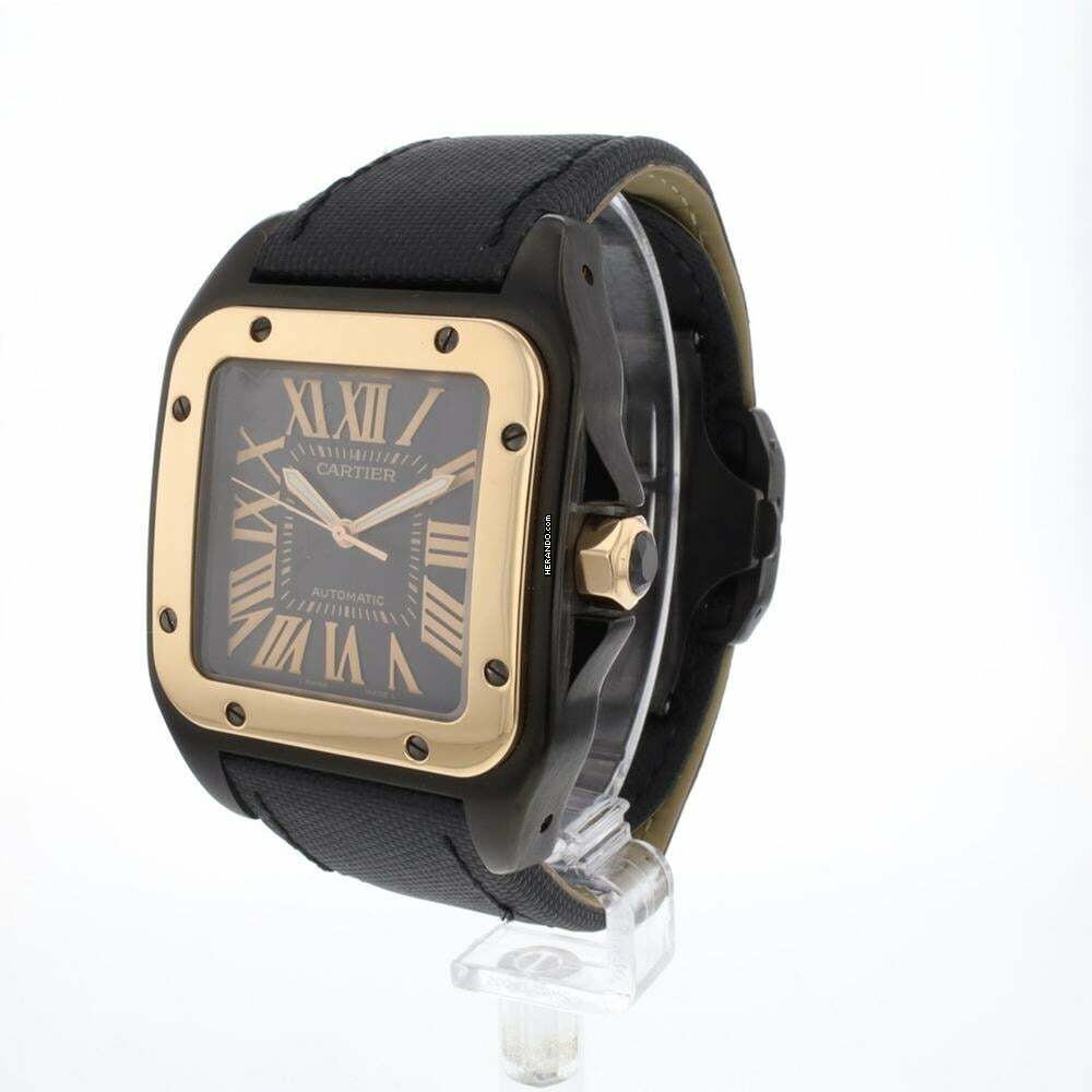 Thumbnail von Cartier Santos 100 XL Blacksteel PVD Rose Gold