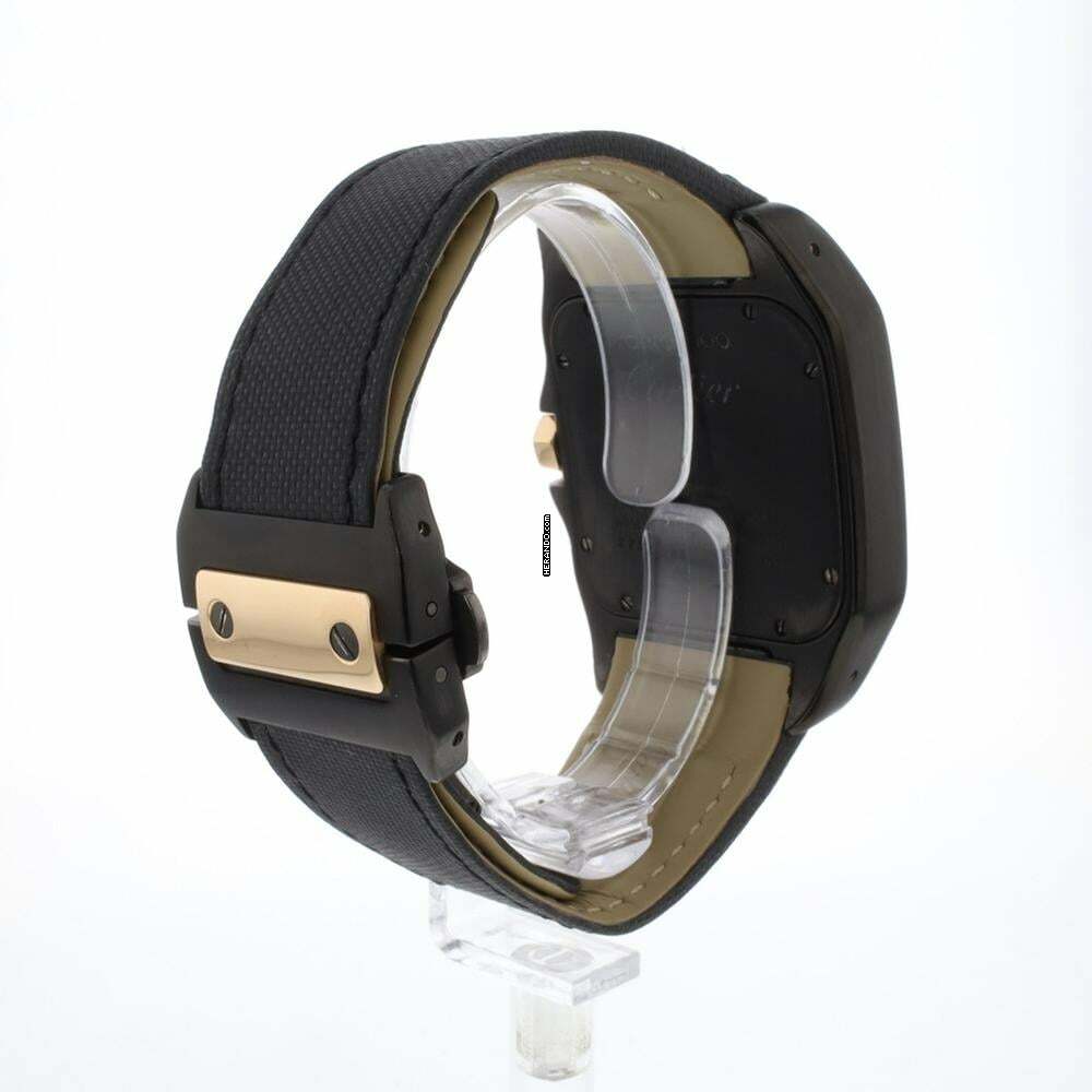Thumbnail von Cartier Santos 100 XL Blacksteel PVD Rose Gold