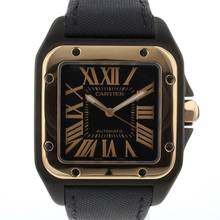 Thumbnail von Cartier Santos 100 XL Blacksteel PVD Rose Gold