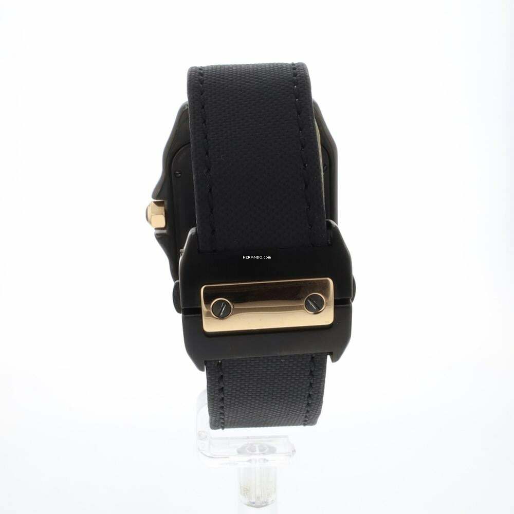Thumbnail von Cartier Santos 100 XL Blacksteel PVD Rose Gold