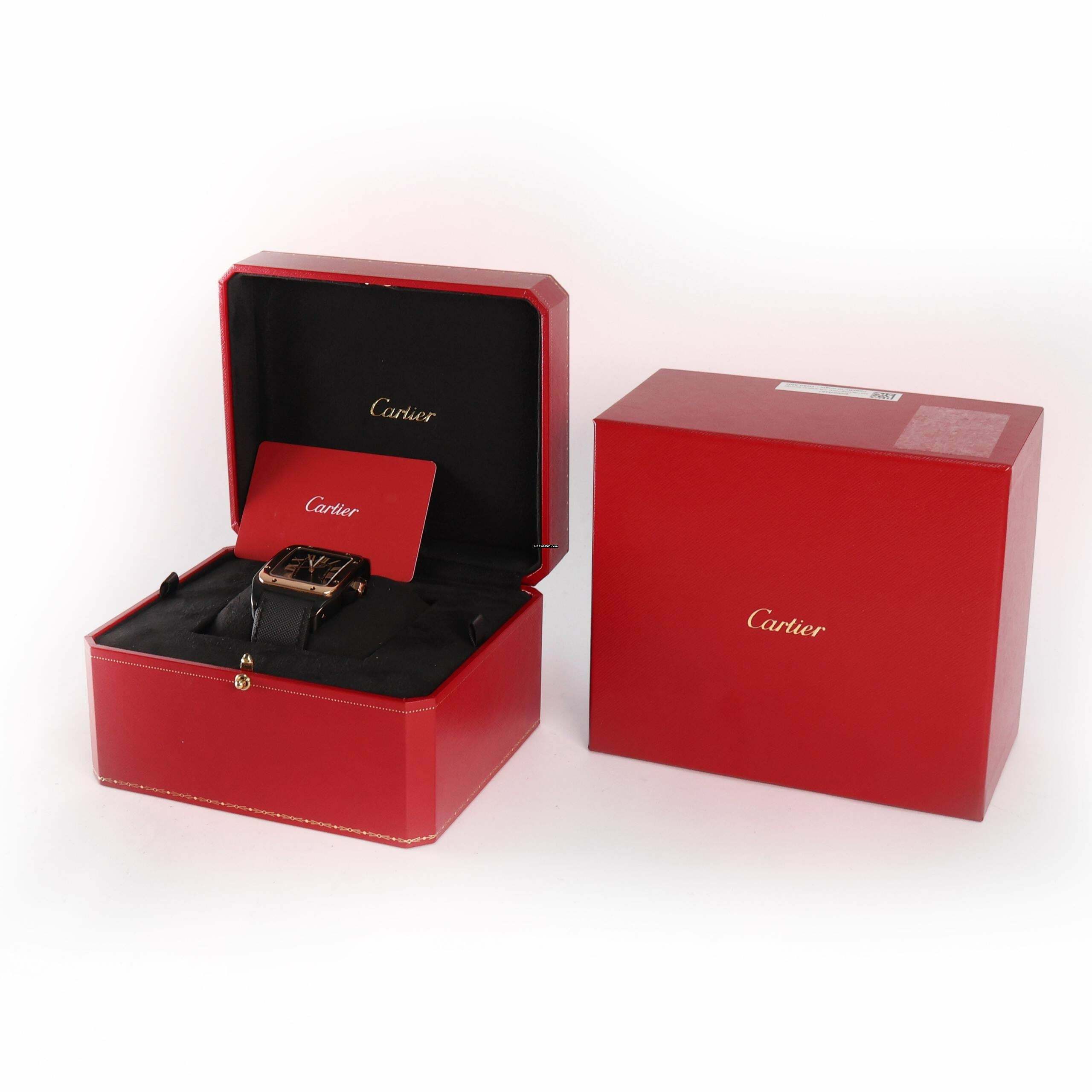 Thumbnail von Cartier Santos 100 XL Blacksteel PVD Rose Gold