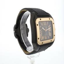 Thumbnail von Cartier Santos 100 XL Blacksteel PVD Rose Gold