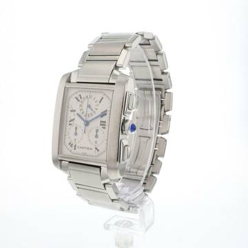  Cartier Tank Française Chronoflex Service 2026 