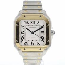 Thumbnail von Cartier Santos De Cartier Steel/Gold Medium