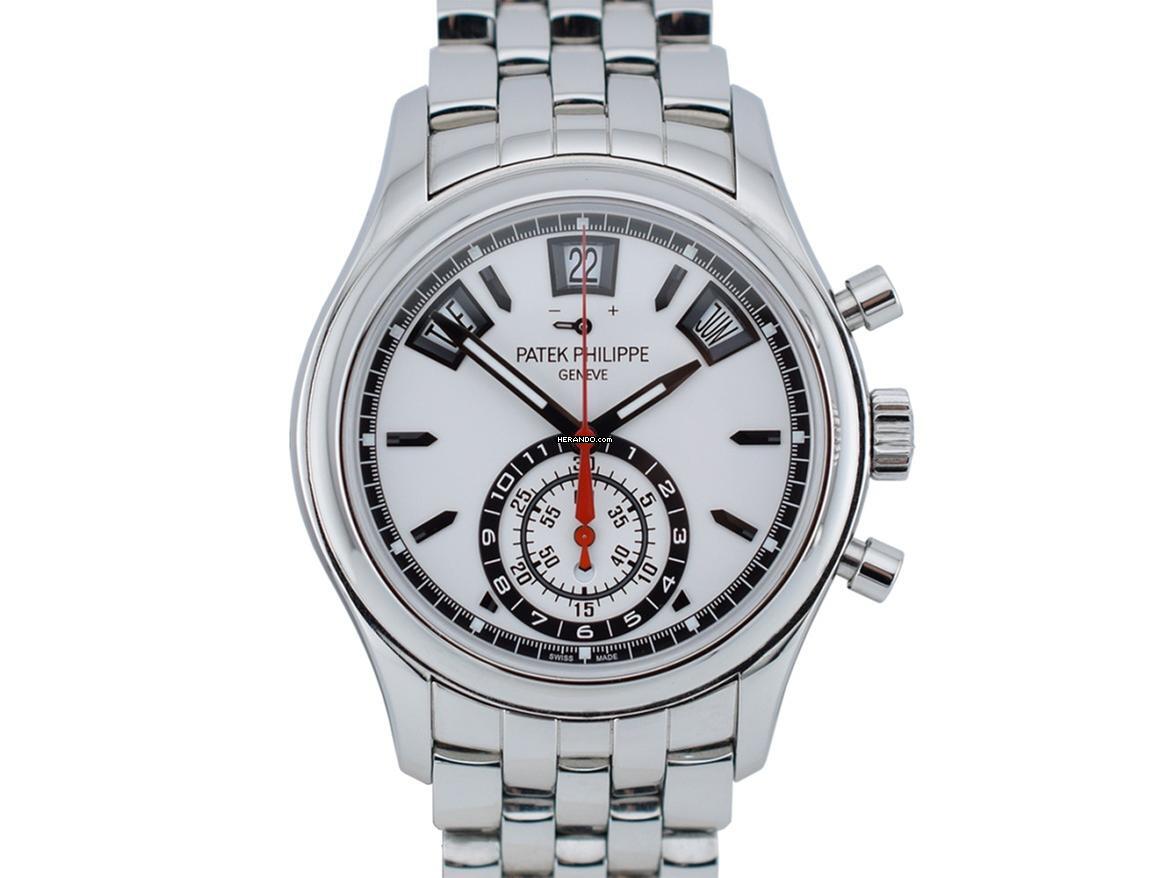 Thumbnail von Patek Philippe Annual Calendar Chronograph Complicazioni Calendario Annuale - Cronografo 5960/1a-001 New