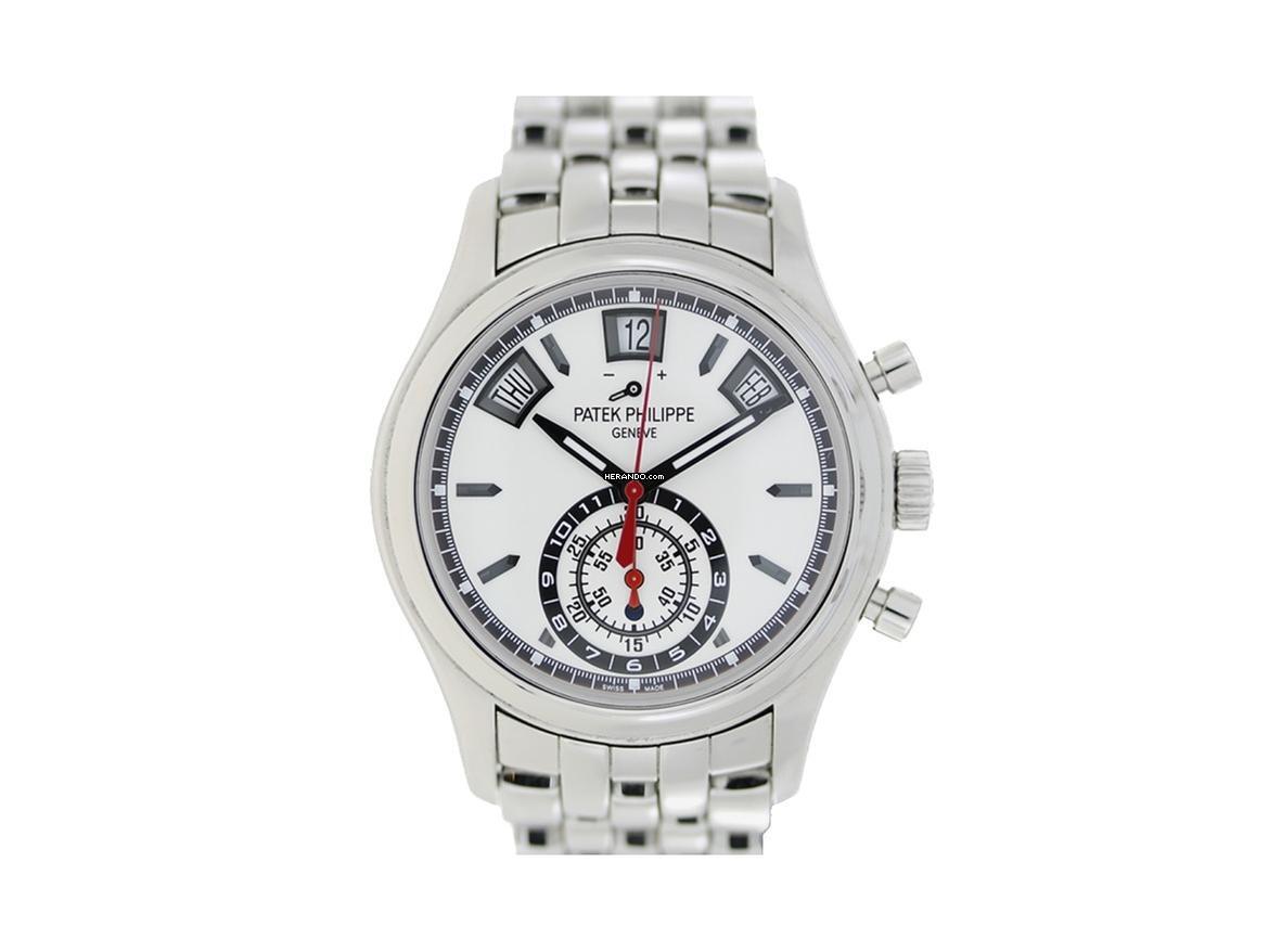 Thumbnail von Patek Philippe Annual Calendar Chronograph Complicazioni Calendario Annuale - Cronografo 5960/1a-001 New