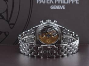 Thumbnail von Patek Philippe Annual Calendar Chronograph Complicazioni Calendario Annuale - Cronografo 5960/1a-001 New