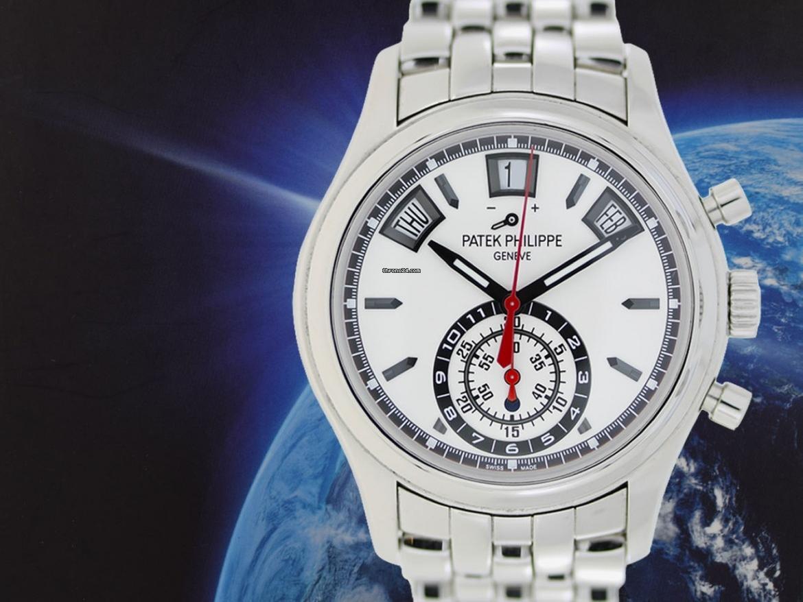 Thumbnail von Patek Philippe Annual Calendar Chronograph Complicazioni Calendario Annuale - Cronografo 5960/1a-001 New