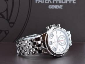 Thumbnail von Patek Philippe Annual Calendar Chronograph Complicazioni Calendario Annuale - Cronografo 5960/1a-001 New