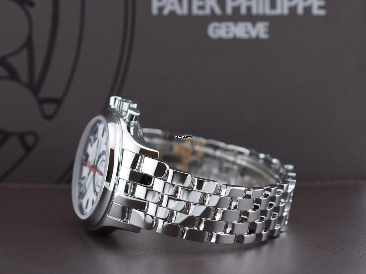 Thumbnail von Patek Philippe Annual Calendar Chronograph Complicazioni Calendario Annuale - Cronografo 5960/1a-001 New