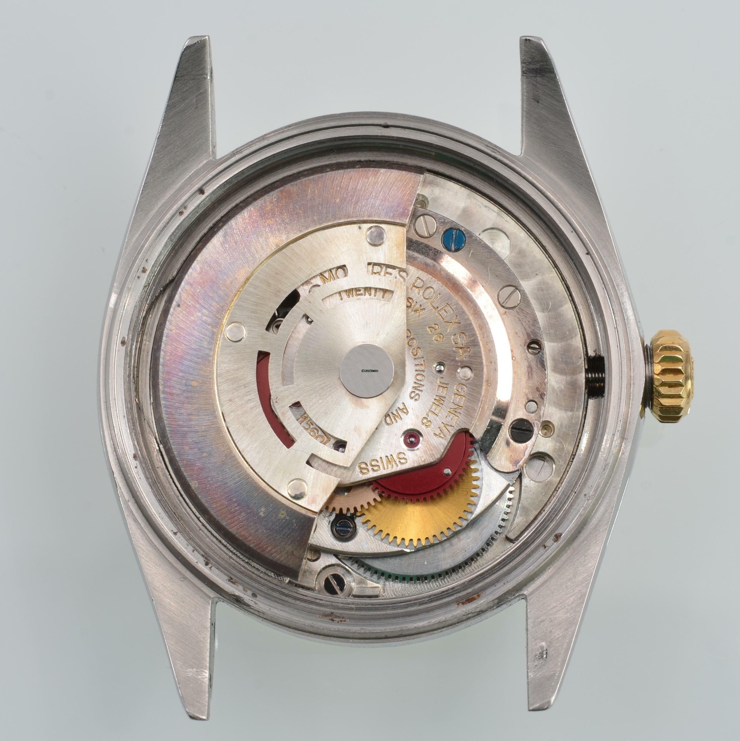 Thumbnail von Rolex Datejust 36 1601 Champagne dial U.S.A. market 1964