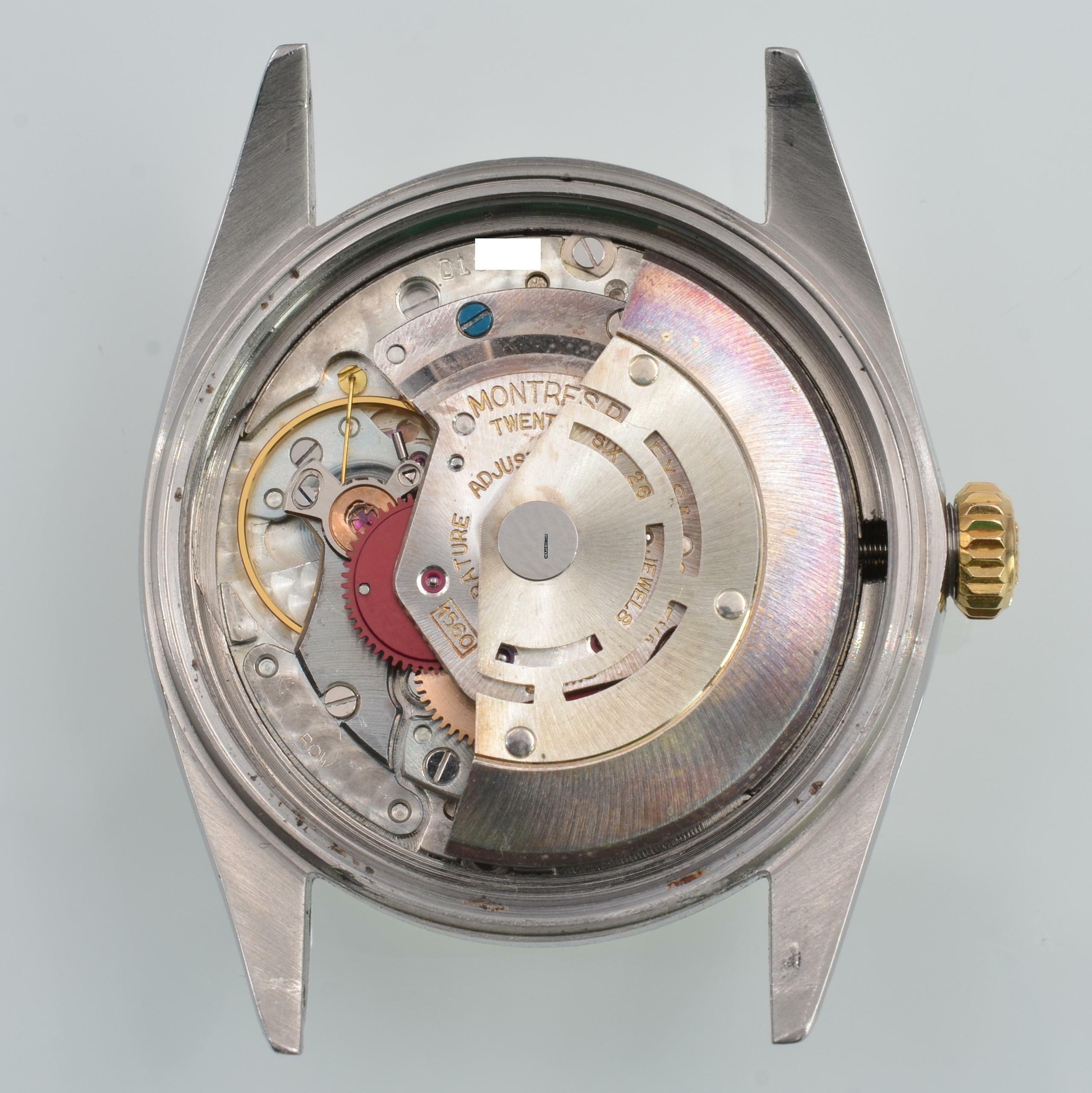 Thumbnail von Rolex Datejust 36 1601 Champagne dial U.S.A. market 1964