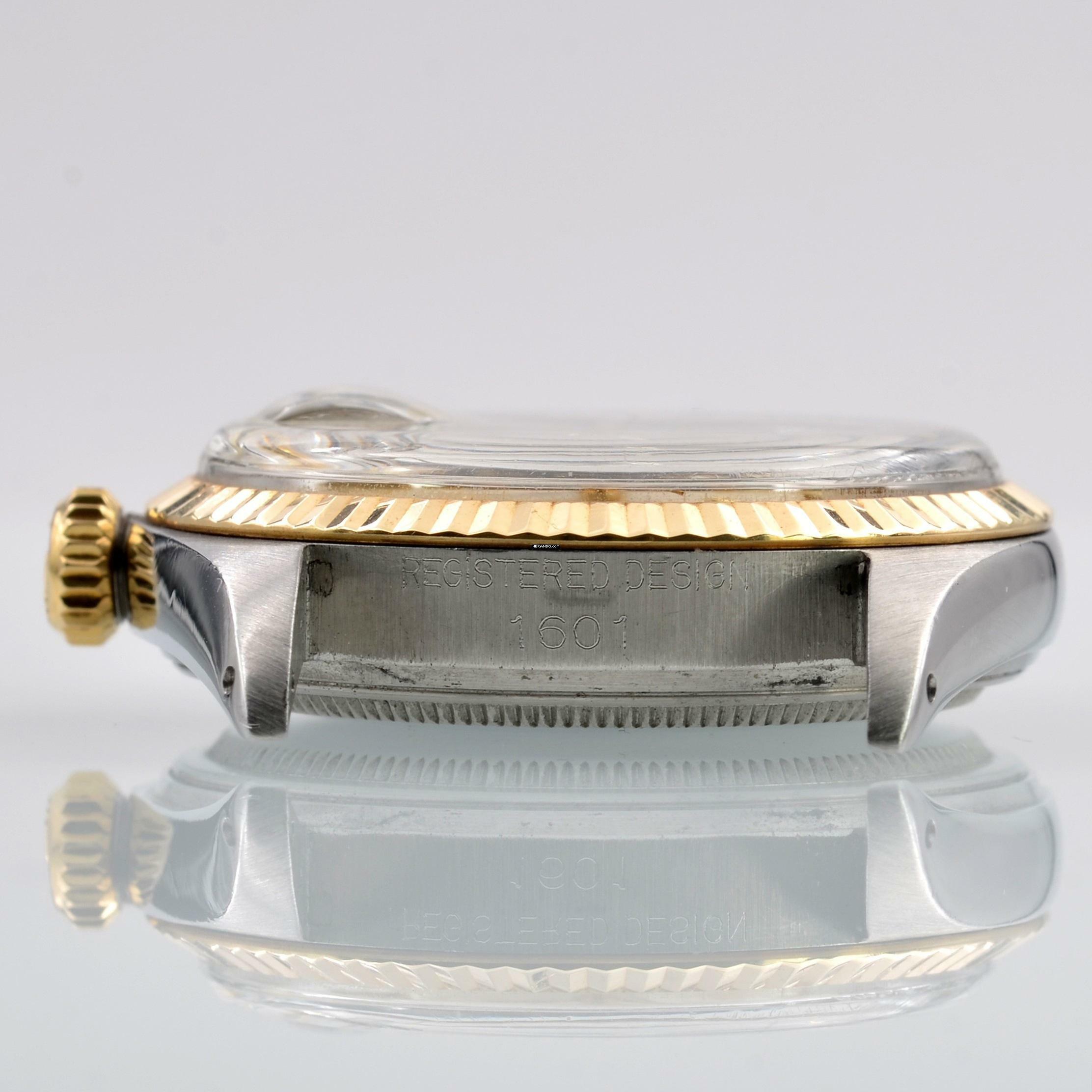 Thumbnail von Rolex Datejust 36 1601 Champagne dial U.S.A. market 1964