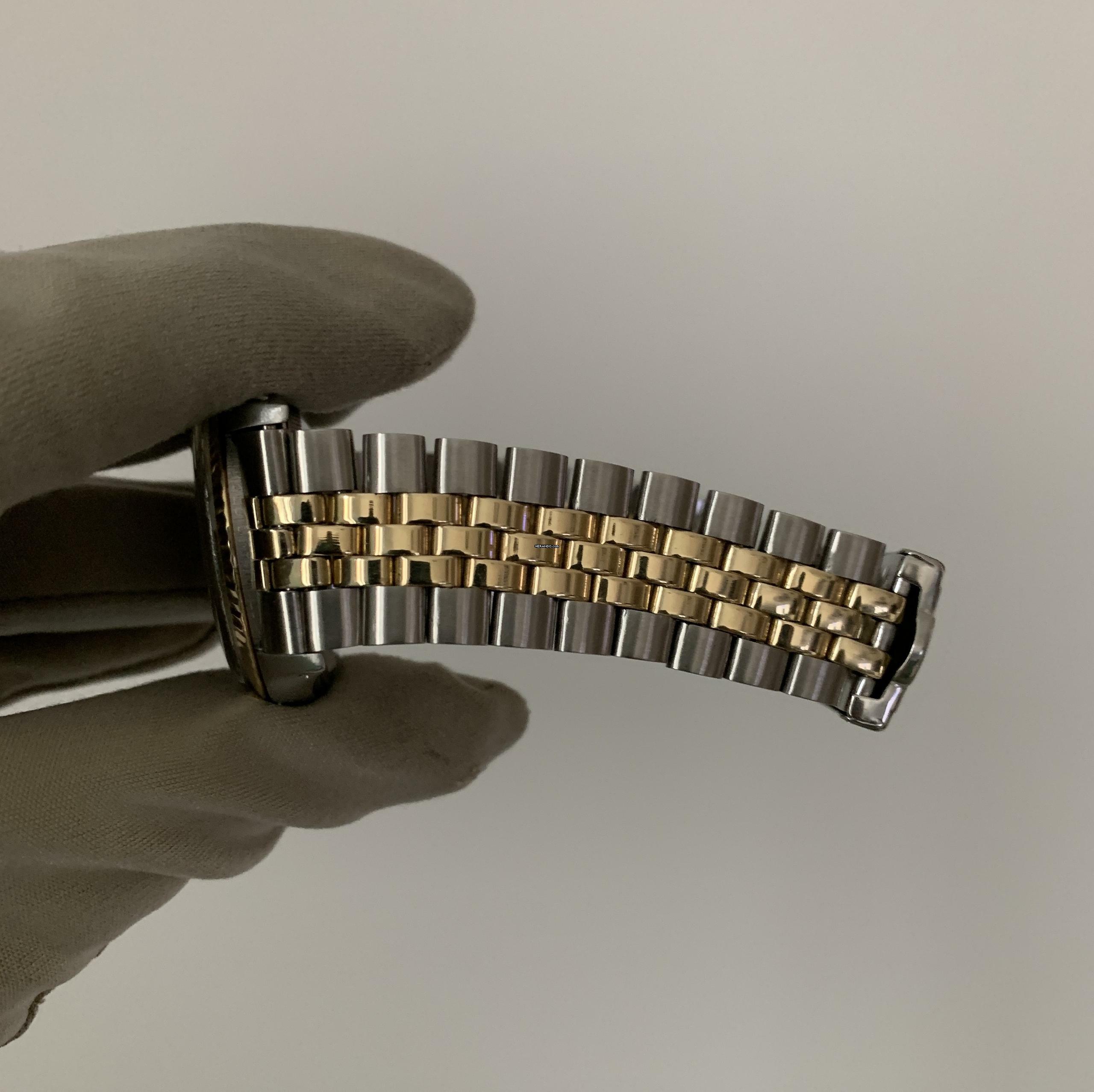 Thumbnail von Rolex Datejust 36 1601 Champagne dial U.S.A. market 1964