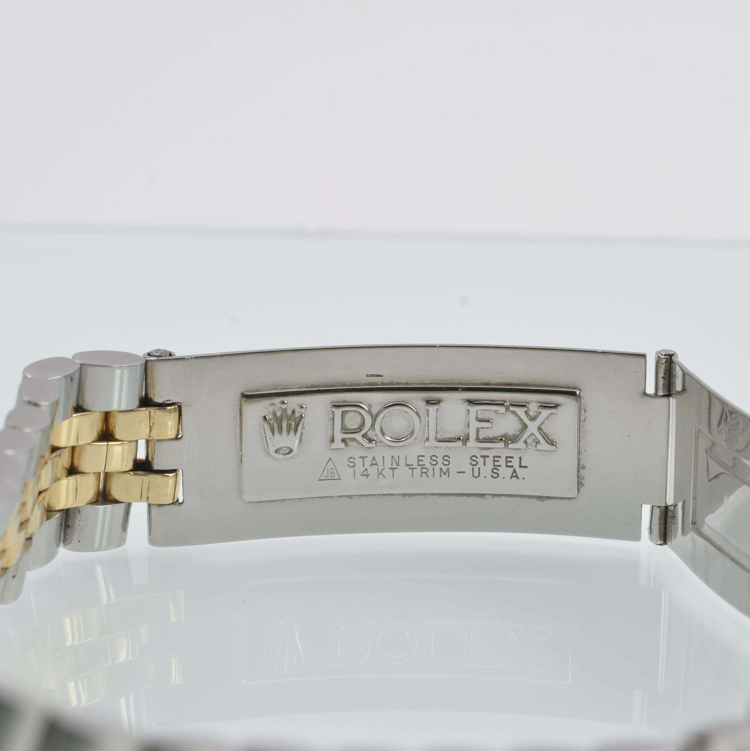 Thumbnail von Rolex Datejust 36 1601 Champagne dial U.S.A. market 1964