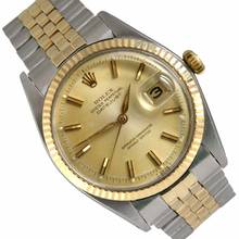 Thumbnail von Rolex Datejust 36 1601 Champagne dial U.S.A. market 1964