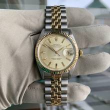 Thumbnail von Rolex Datejust 36 1601 Champagne dial U.S.A. market 1964