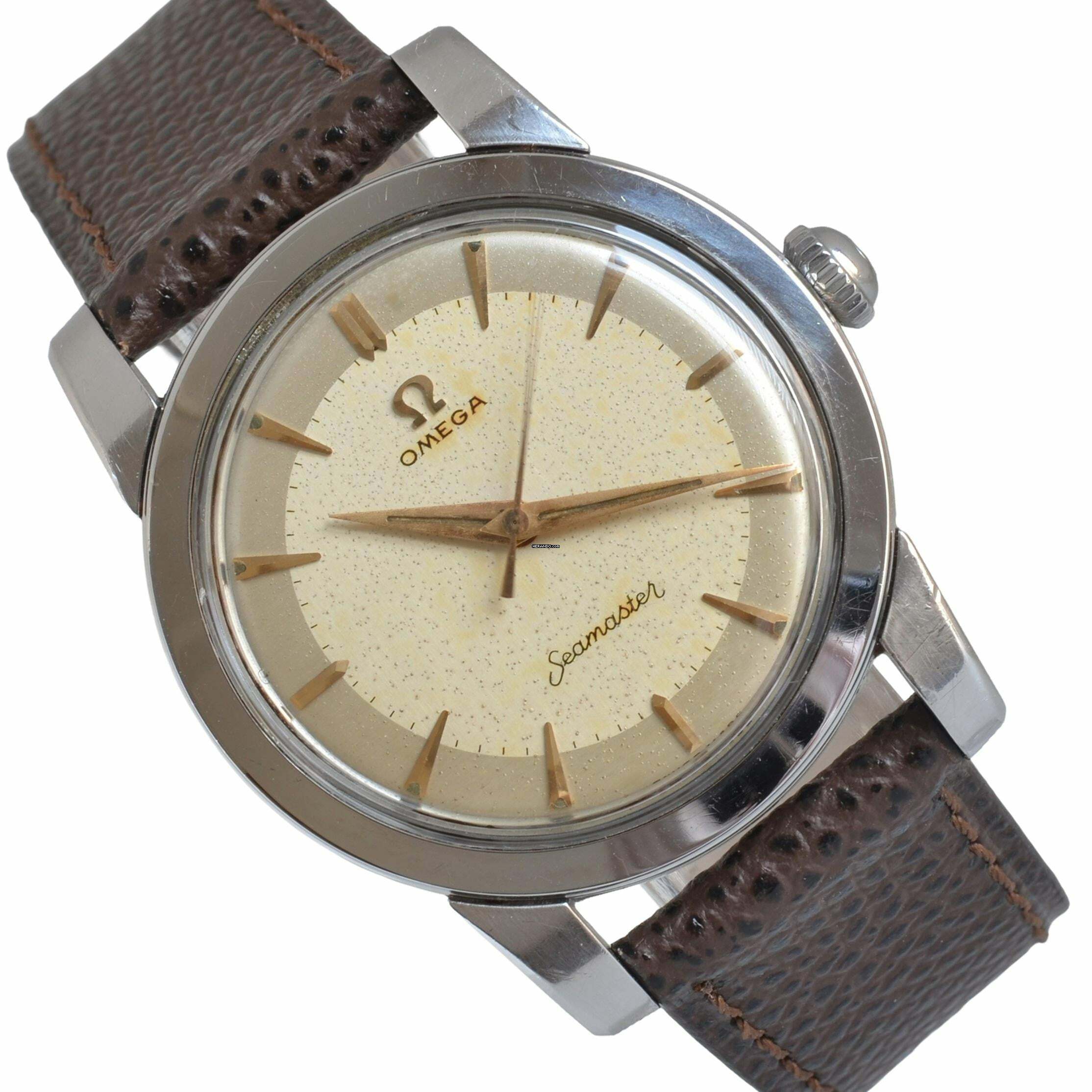 Omega Seamaster 2759-1 Classic 34MM Bicolour ivory dial 1954’s