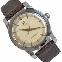 Thumbnail von Omega Seamaster 2759-1 Classic 34MM Bicolour ivory dial 1954’s