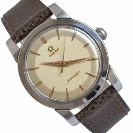  Omega Seamaster 2759-1 Classic 34MM Bicolour ivory dial 1954’s 