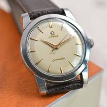 Thumbnail von Omega Seamaster 2759-1 Classic 34MM Bicolour ivory dial 1954’s