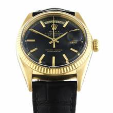 Thumbnail von Rolex Day-Date 36 Black Dial Vintage Ref.1803