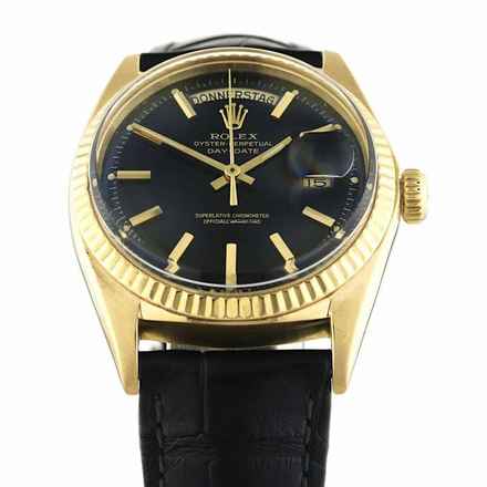  Rolex Day-Date 36 Black Dial Vintage Ref.1803 