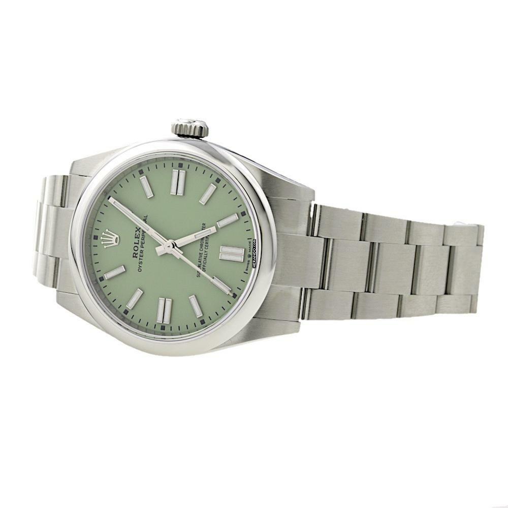 Thumbnail von Rolex Oyster Perpetual 41 Pistachio BJ.2026