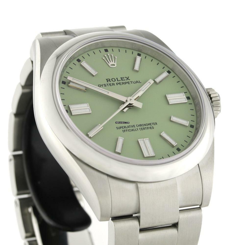 Thumbnail von Rolex Oyster Perpetual 41 Pistachio BJ.2026
