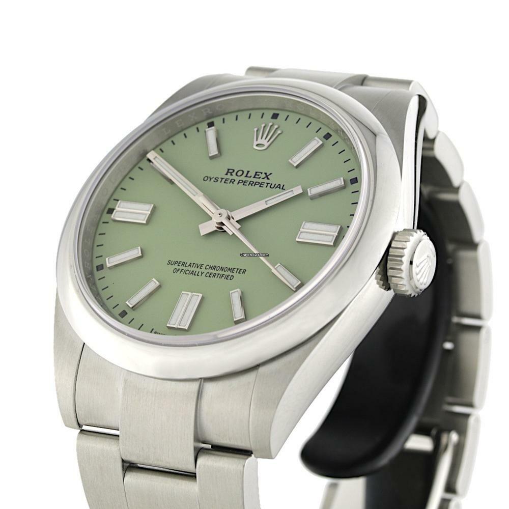 Thumbnail von Rolex Oyster Perpetual 41 Pistachio BJ.2026