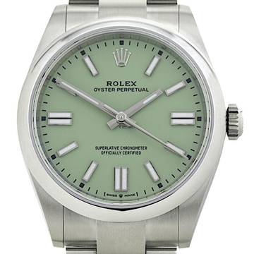  Rolex Oyster Perpetual 41 Pistachio BJ.2026 