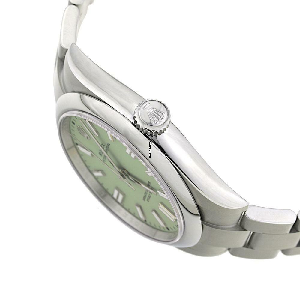 Thumbnail von Rolex Oyster Perpetual 41 Pistachio BJ.2026