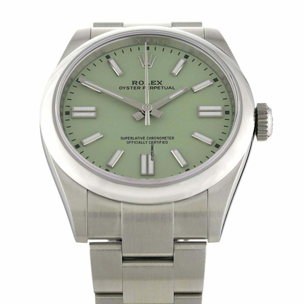 Rolex Oyster Perpetual 41 Pistachio BJ.2026