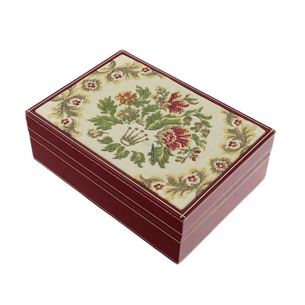 Thumbnail von Rolex Lady-Datejust Bark Finish Fullset Ref.6927 BJ.1982