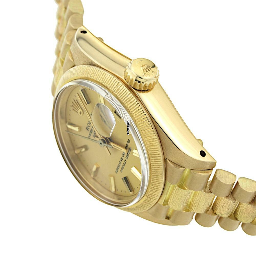 Thumbnail von Rolex Lady-Datejust Bark Finish Fullset Ref.6927 BJ.1982