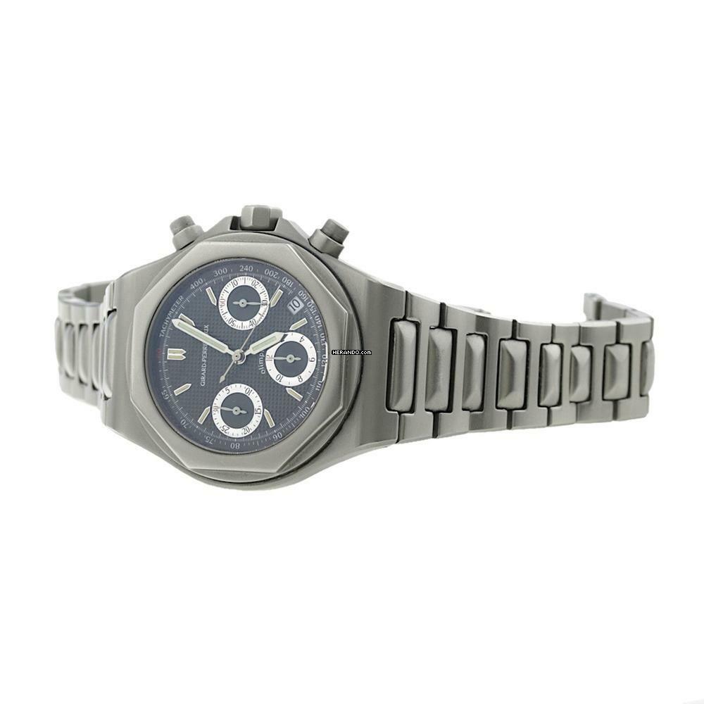 Thumbnail von Girard Perregaux Laureato Chronograph Ref.8017