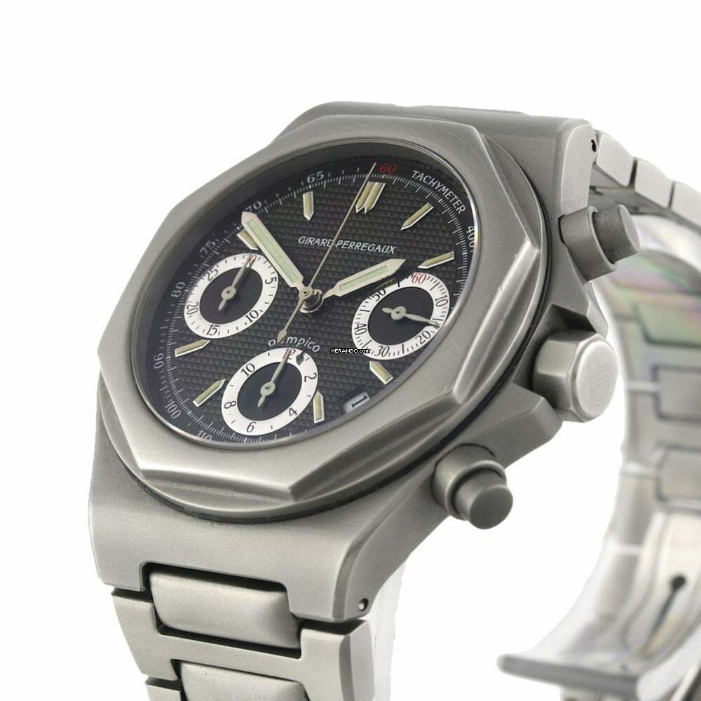 Thumbnail von Girard Perregaux Laureato Chronograph Ref.8017