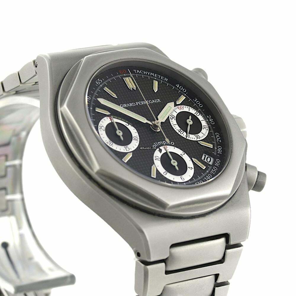 Thumbnail von Girard Perregaux Laureato Chronograph Ref.8017