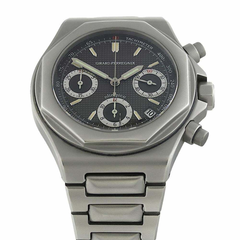 Thumbnail von Girard Perregaux Laureato Chronograph Ref.8017
