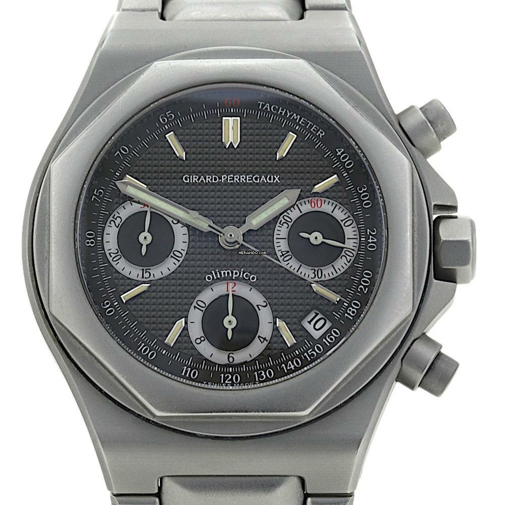  Girard Perregaux Laureato Chronograph Ref.8017 