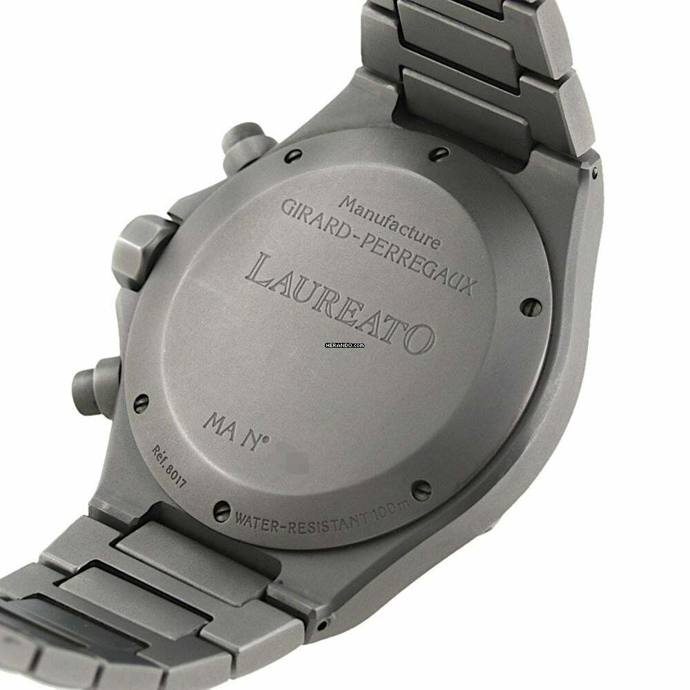 Thumbnail von Girard Perregaux Laureato Chronograph Ref.8017