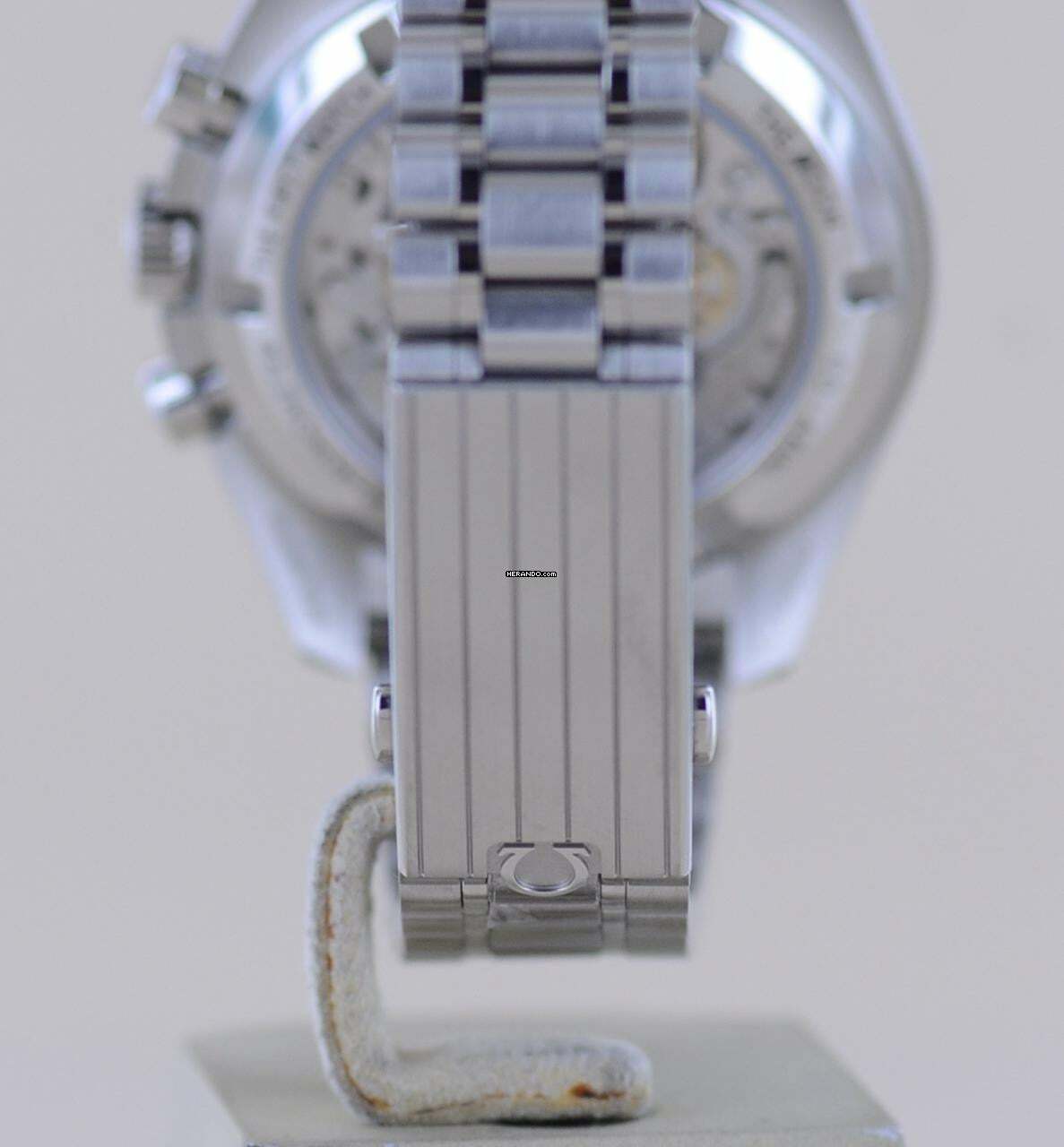 Thumbnail von Omega Speedmaster Professional Moonwatch Reverse Panda Moonwatch Saphirglas 3861 B+P